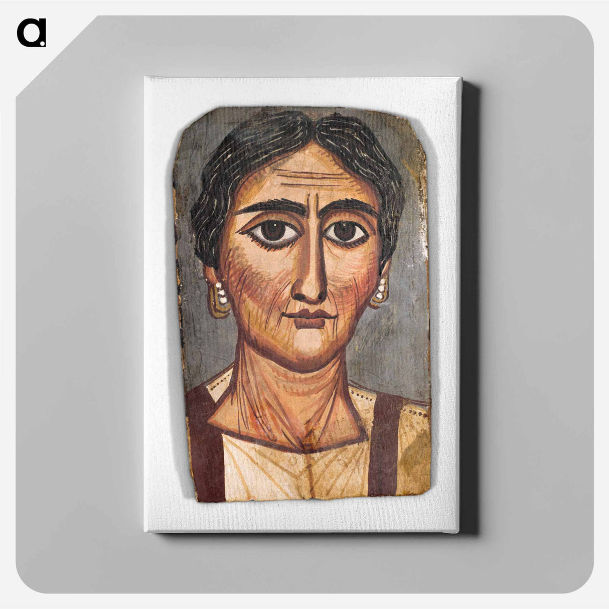 アートパネル-Portrait of a Woman
 - セントルイス美術館 Canvas.