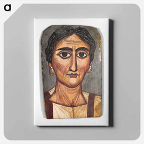 アートパネル-Portrait of a Woman
 - セントルイス美術館 Canvas.