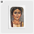 アートポストカード-Portrait of a Woman
 - セントルイス美術館 Postcard.