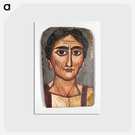 アートポストカード-Portrait of a Woman
 - セントルイス美術館 Postcard.