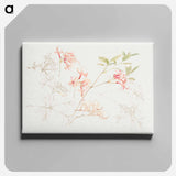 Azaleas - Samuel Coleman Canvas.