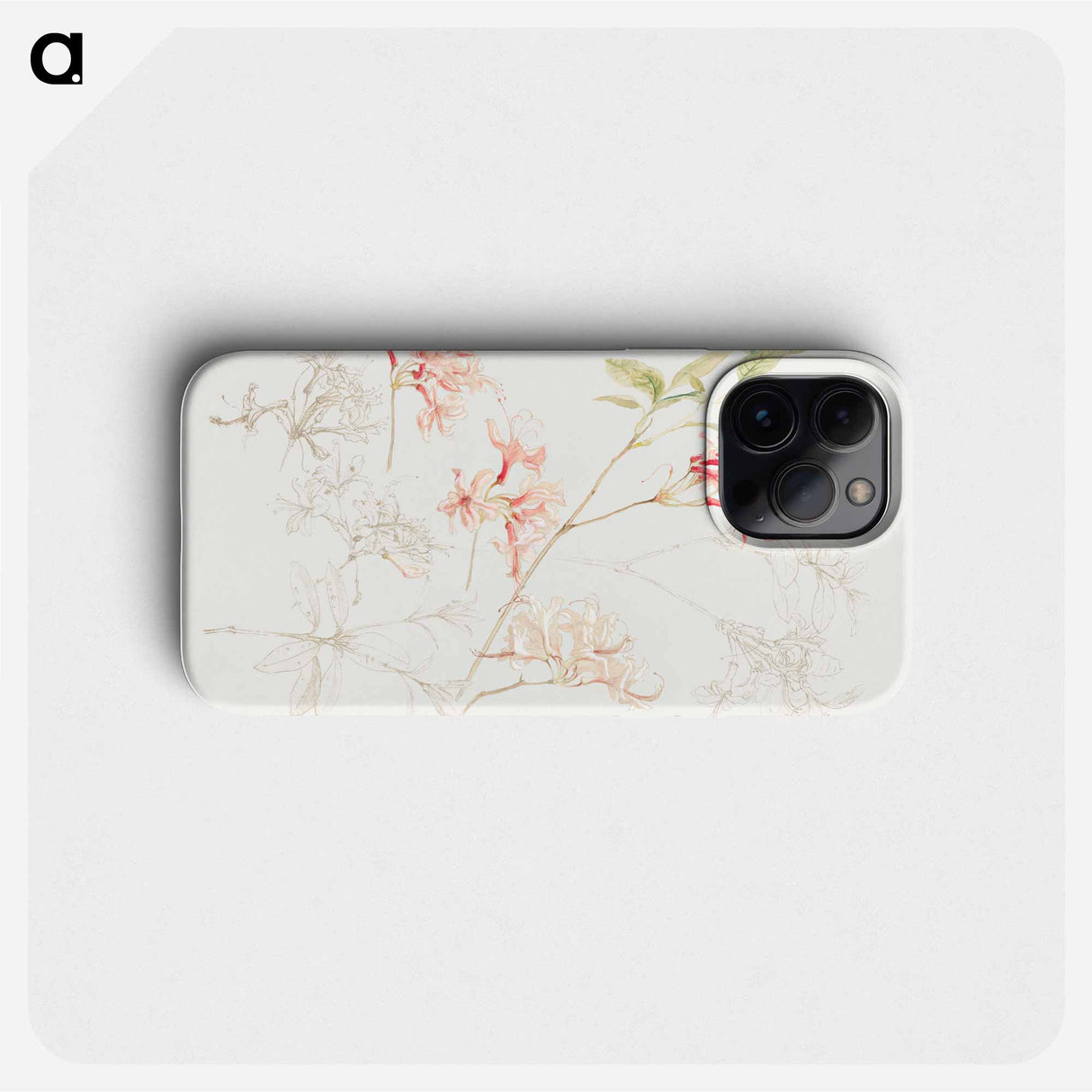 Azaleas - サミュエル コールマン Phone Case.