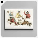 1-28_Sporting-Sketches_canvas