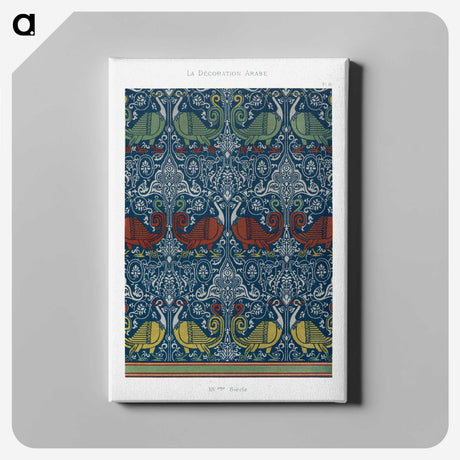 1-28_The-Arab-Decoration_canvas