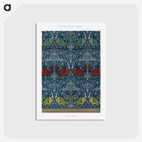 1-28_The-Arab-Decoration_postcard