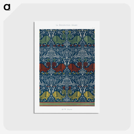 1-28_The-Arab-Decoration_postcard