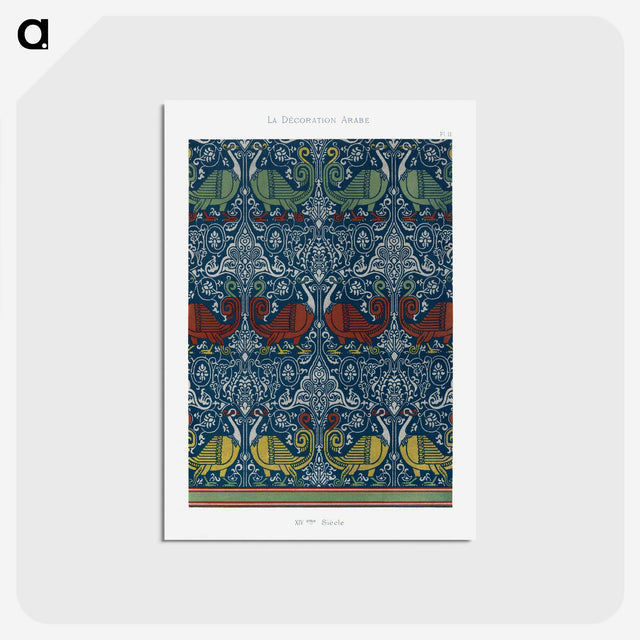 1-28_The-Arab-Decoration_postcard
