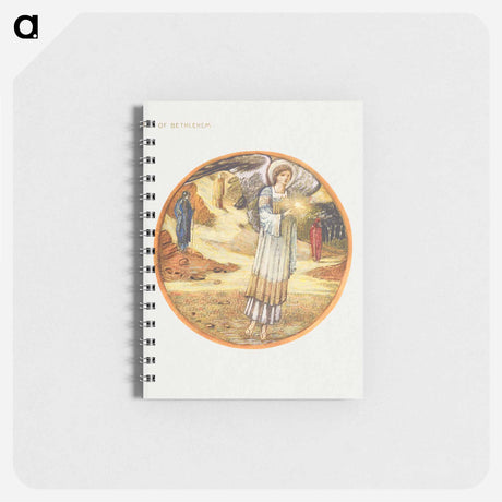 アートメモ帳-Star of Bethlehem
 - フラワーブック Memo.