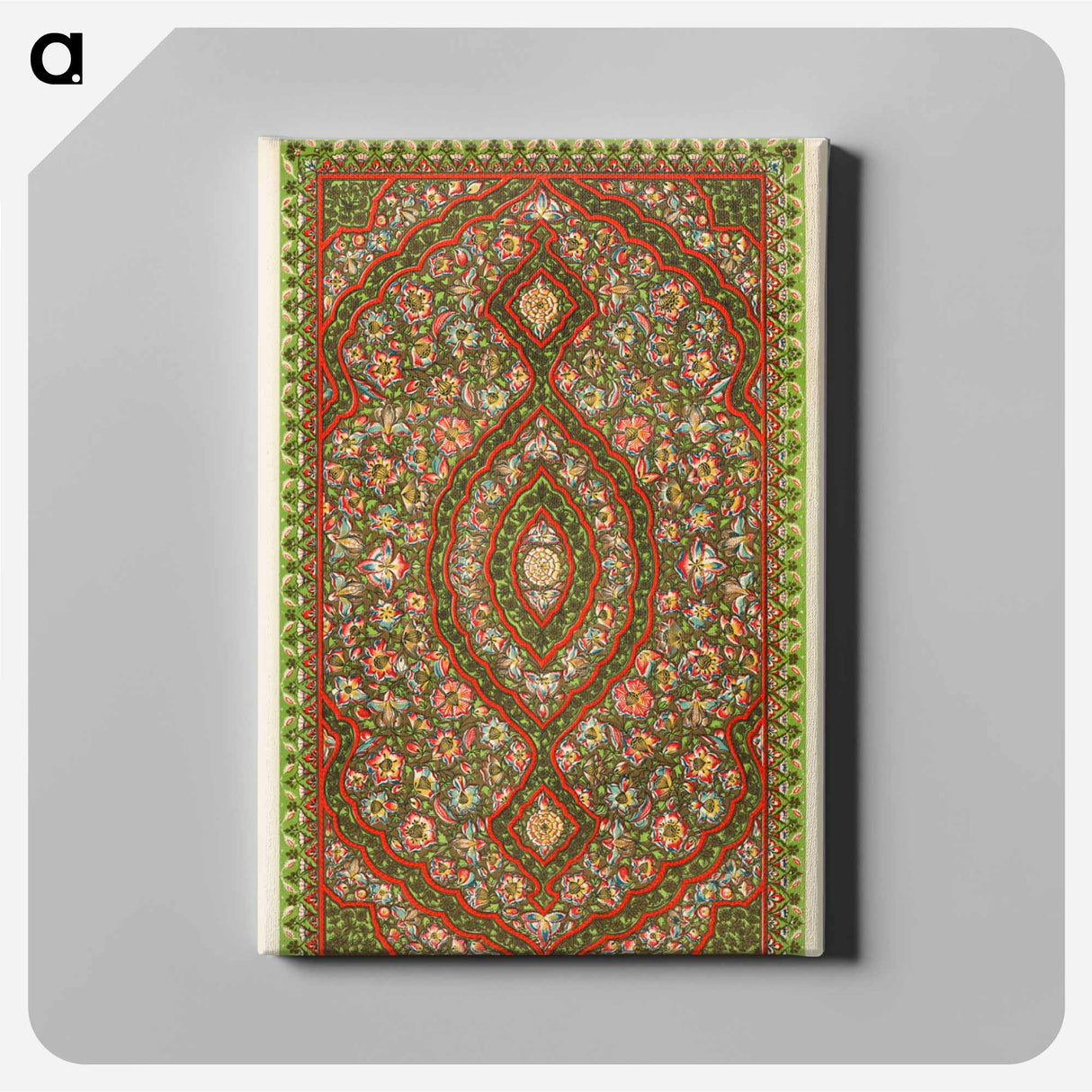 アートパネル-Grammar of Ornament Illustration
 - 装飾の文法 Canvas.