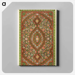アートパネル-Grammar of Ornament Illustration
 - 装飾の文法 Canvas.