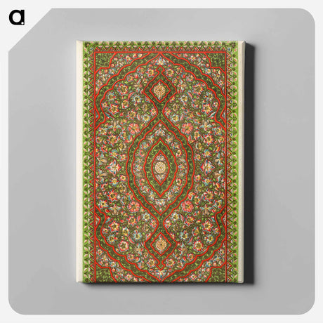 アートパネル-Grammar of Ornament Illustration
 - 装飾の文法 Canvas.
