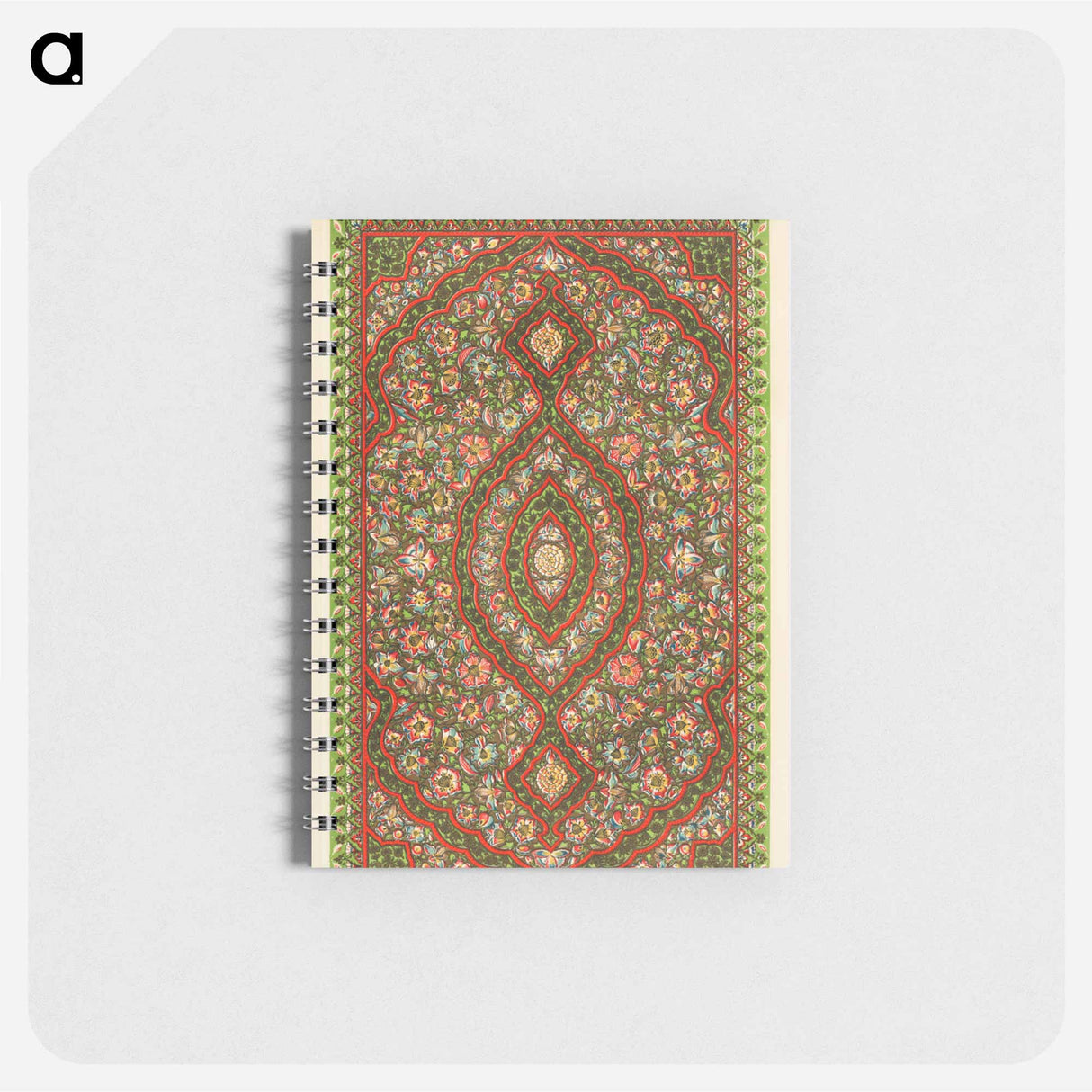 アートメモ帳-Grammar of Ornament Illustration
 - 装飾の文法 Memo.