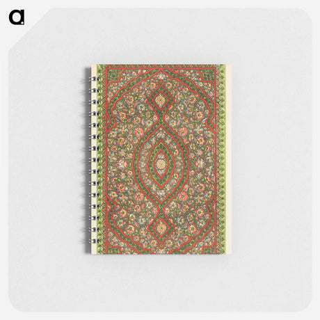 アートメモ帳-Grammar of Ornament Illustration
 - 装飾の文法 Memo.