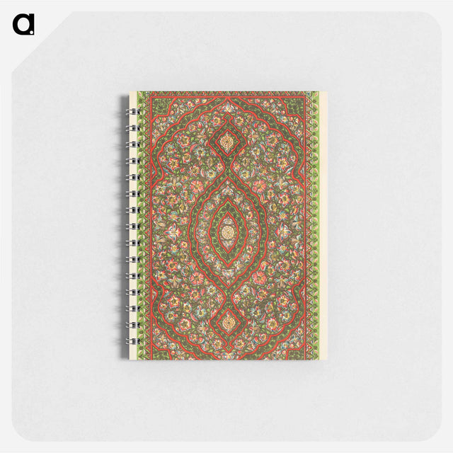 アートメモ帳-Grammar of Ornament Illustration
 - 装飾の文法 Memo.