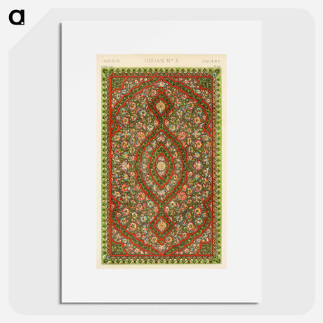 アートポスター-Grammar of Ornament Illustration
 - 装飾の文法 Poster.