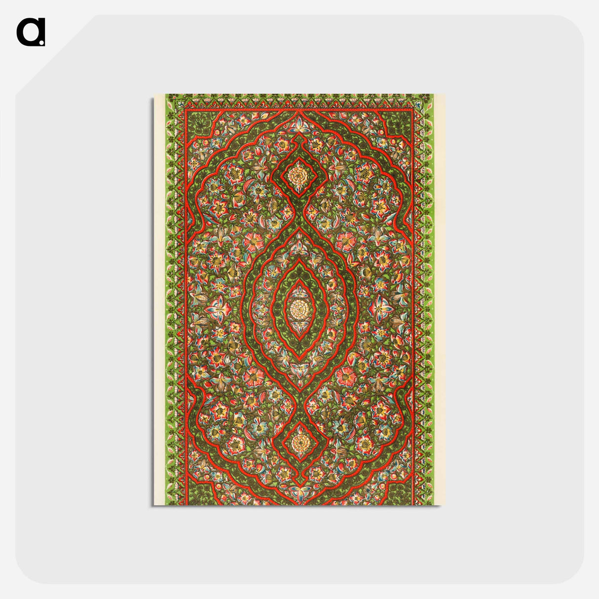 アートポストカード-Grammar of Ornament Illustration
 - 装飾の文法 Postcard.