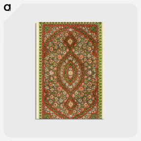 アートポストカード-Grammar of Ornament Illustration
 - 装飾の文法 Postcard.
