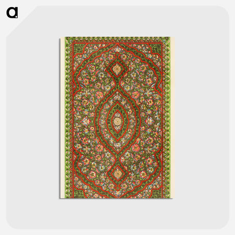 アートポストカード-Grammar of Ornament Illustration
 - 装飾の文法 Postcard.