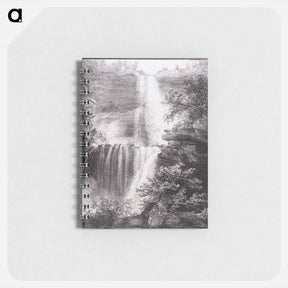 アートメモ帳-Falls at Catskill - トーマス コール Memo.