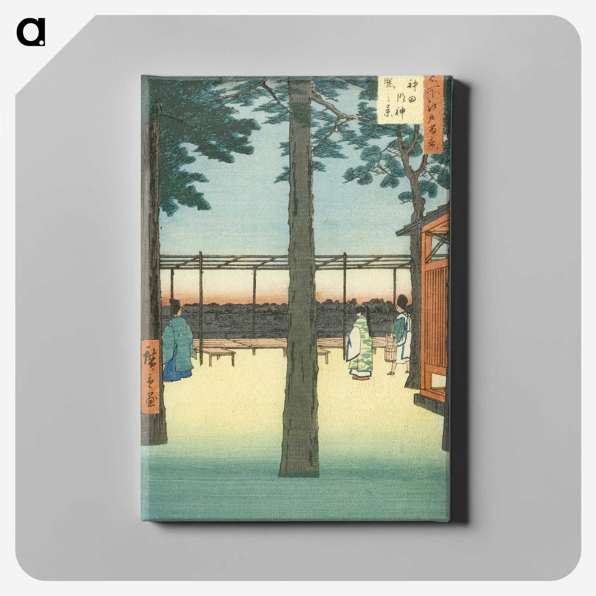 1-28_Utagawa-Hiroshige_canvas