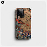 Kinhyoshi Yorin, Hero of the Suikoden - Utagawa Kuniyoshi Phone Case.