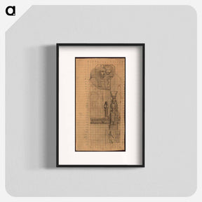 アートポスター-Egyptian Art II
 - ウィーン博物館 Poster.