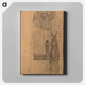 アートパネル-Egyptian Art II
 - ウィーン博物館 Canvas.