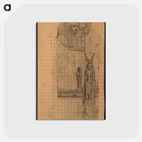 アートポストカード-Egyptian Art II
 - ウィーン博物館 Postcard.
