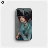 1-28_William-James-Glackens_phone
