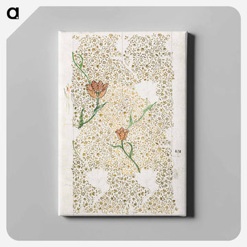 William Morris's Garden Tulip - ウィリアム モリス Canvas.