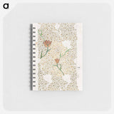 William Morris's Garden Tulip - ウィリアム モリス Memo.