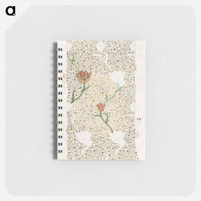 アートメモ帳-William Morris's Garden Tulip - ウィリアム モリス Memo.