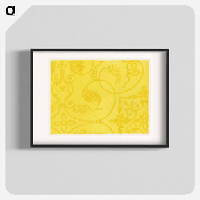 アートポスター-Yatsuo no tsubaki - 八丘椿 Poster.