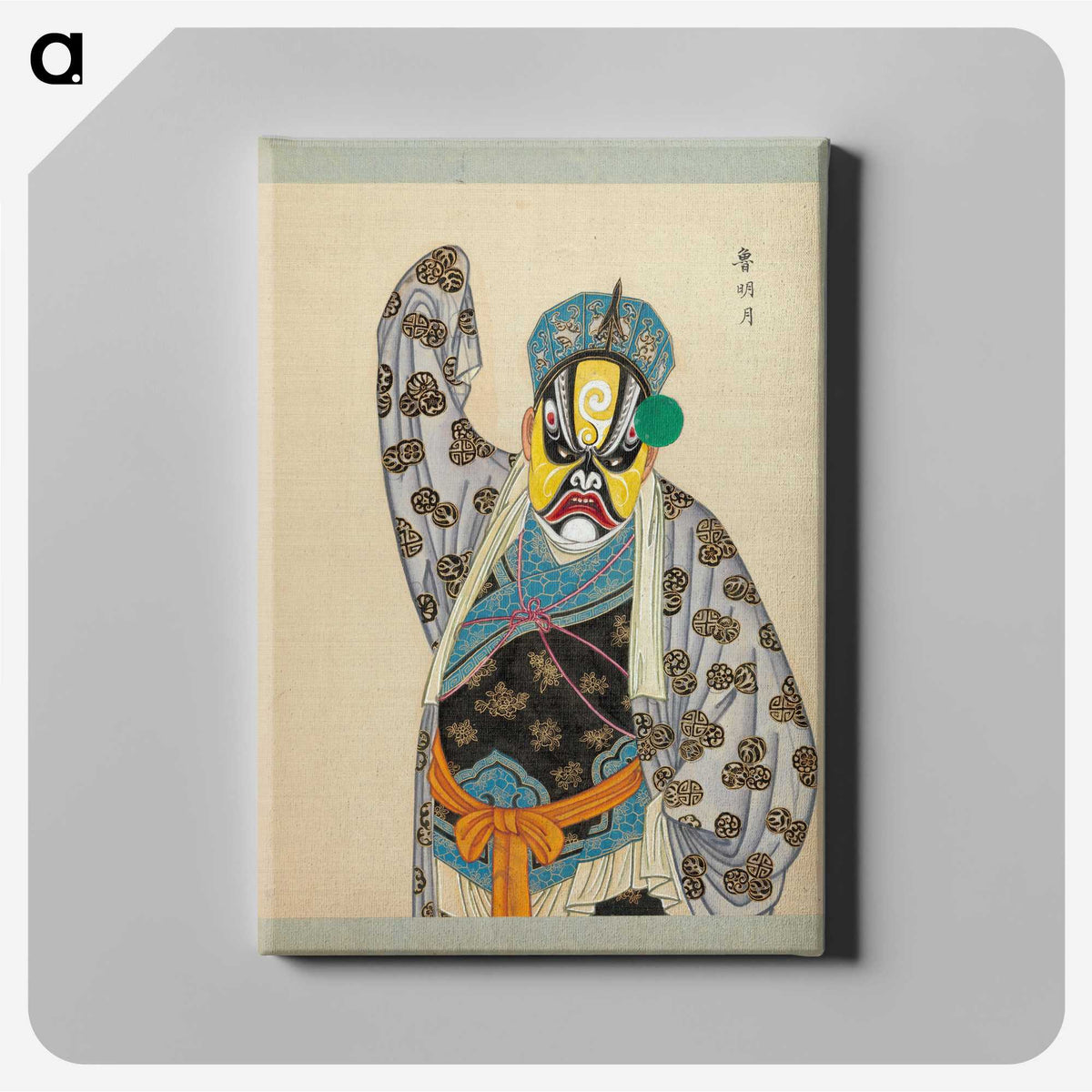 1-29_100-Portraits-of-Peking-Opera-Characters_canvas