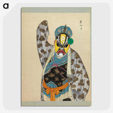 1-29_100-Portraits-of-Peking-Opera-Characters_picture-crop