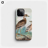 Stone-curlew - アールト シューマン Phone Case.