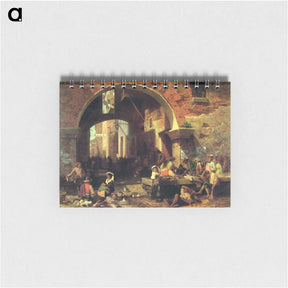 アートメモ帳-The Arch of Octavius - アルバート ビアスタット Memo.