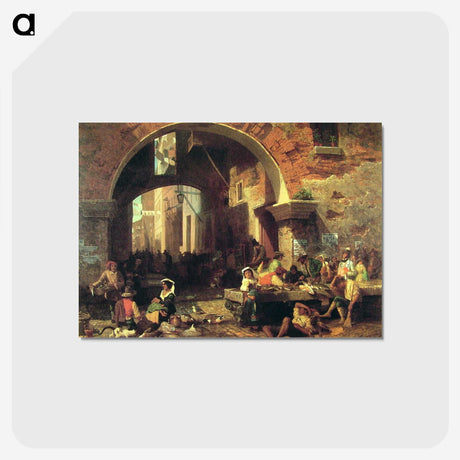 1-29_Albert-Bierstadt_postcard