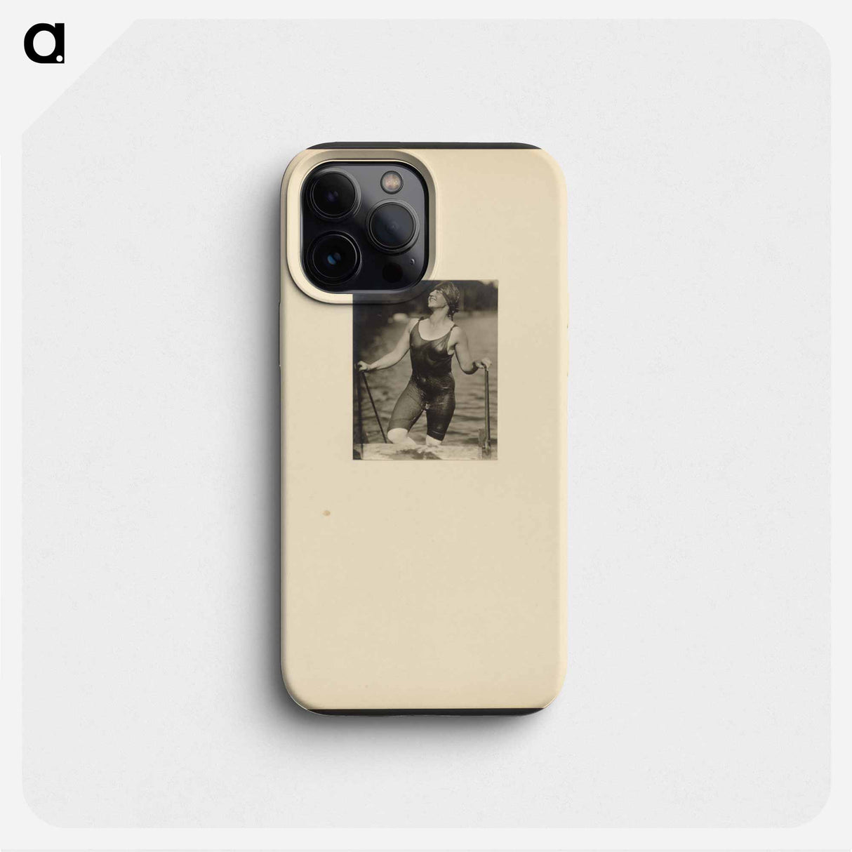 Lake George - アルフレッド スティーグリッツ Phone Case.