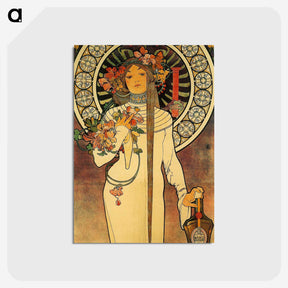 1-29_Alphonse-Mucha_postcard