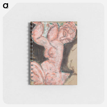 Pink Nude—Caryatid; Caryatid - アメデオ モディリアーニ Memo.