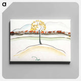 Fall Brook Railroad - アーサー ダヴ Canvas.