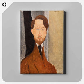 アートパネル-Léopold Zborowski
 - バーンズ・コレクション Canvas.