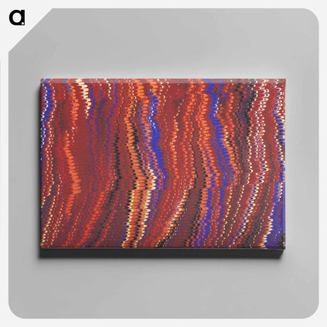 アートパネル-Glitch Pattern Background
 - 大英図書館 Canvas.
