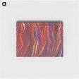 アートメモ帳-Glitch Pattern Background
 - 大英図書館 Memo.