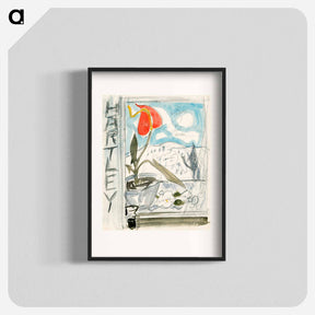 アートポスター-Marsden Hartley - チャールズ デムス Poster.