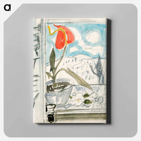 アートパネル-Marsden Hartley - チャールズ デムス Canvas.