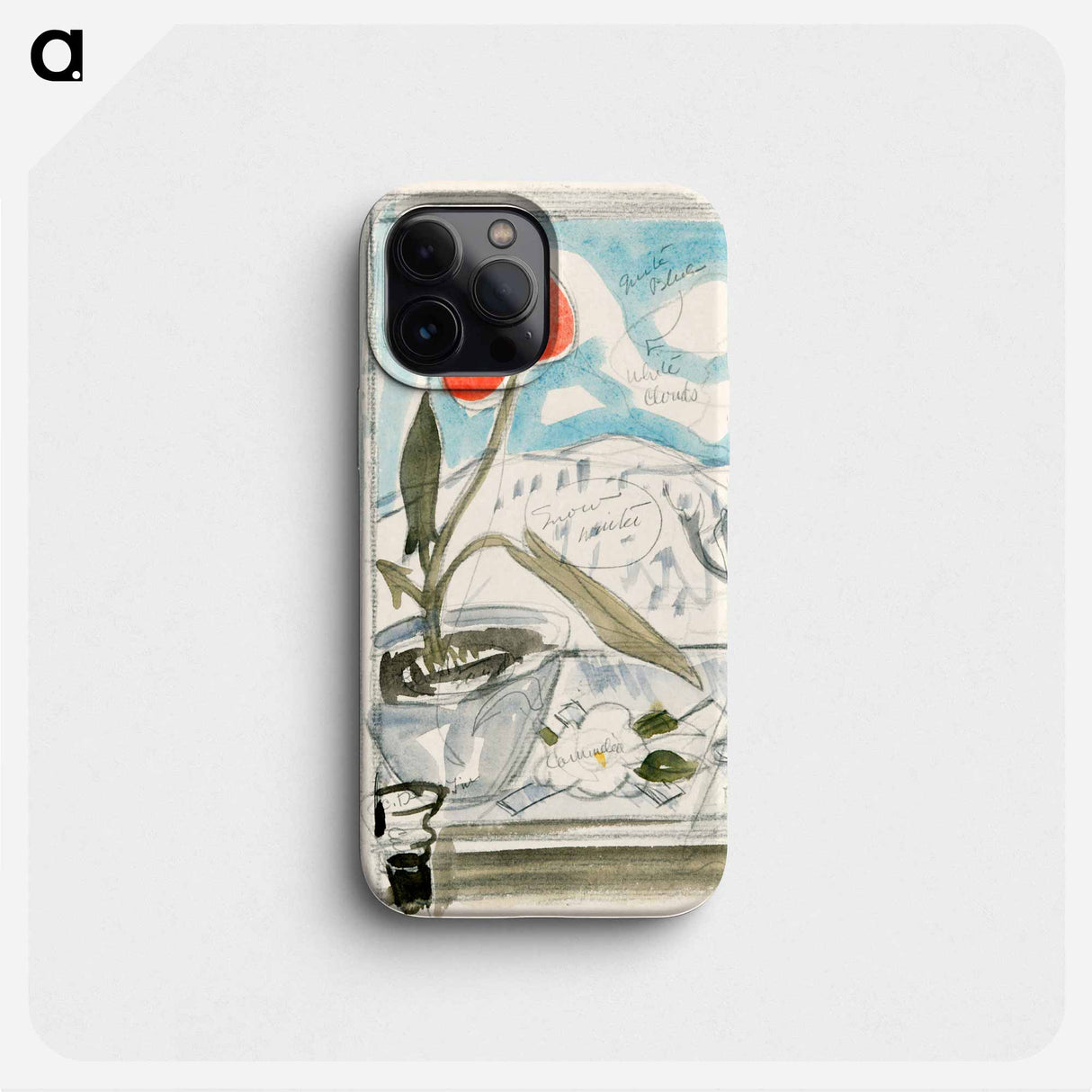 Marsden Hartley - Charles Demuth Phone Case.