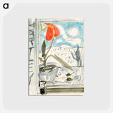 アートポストカード-Marsden Hartley - チャールズ デムス Postcard.