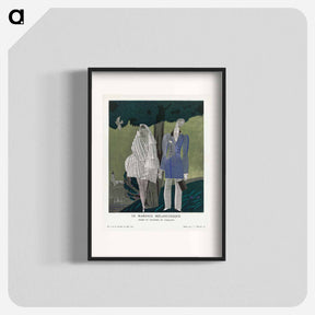 アートポスター-Modes et Manières de Torquate
 - シャルル マルタン Poster.